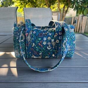 Vintage VERA BRADLEY 2000's Animal Kingdom 1st Generation 100 Mini Duffle Bag